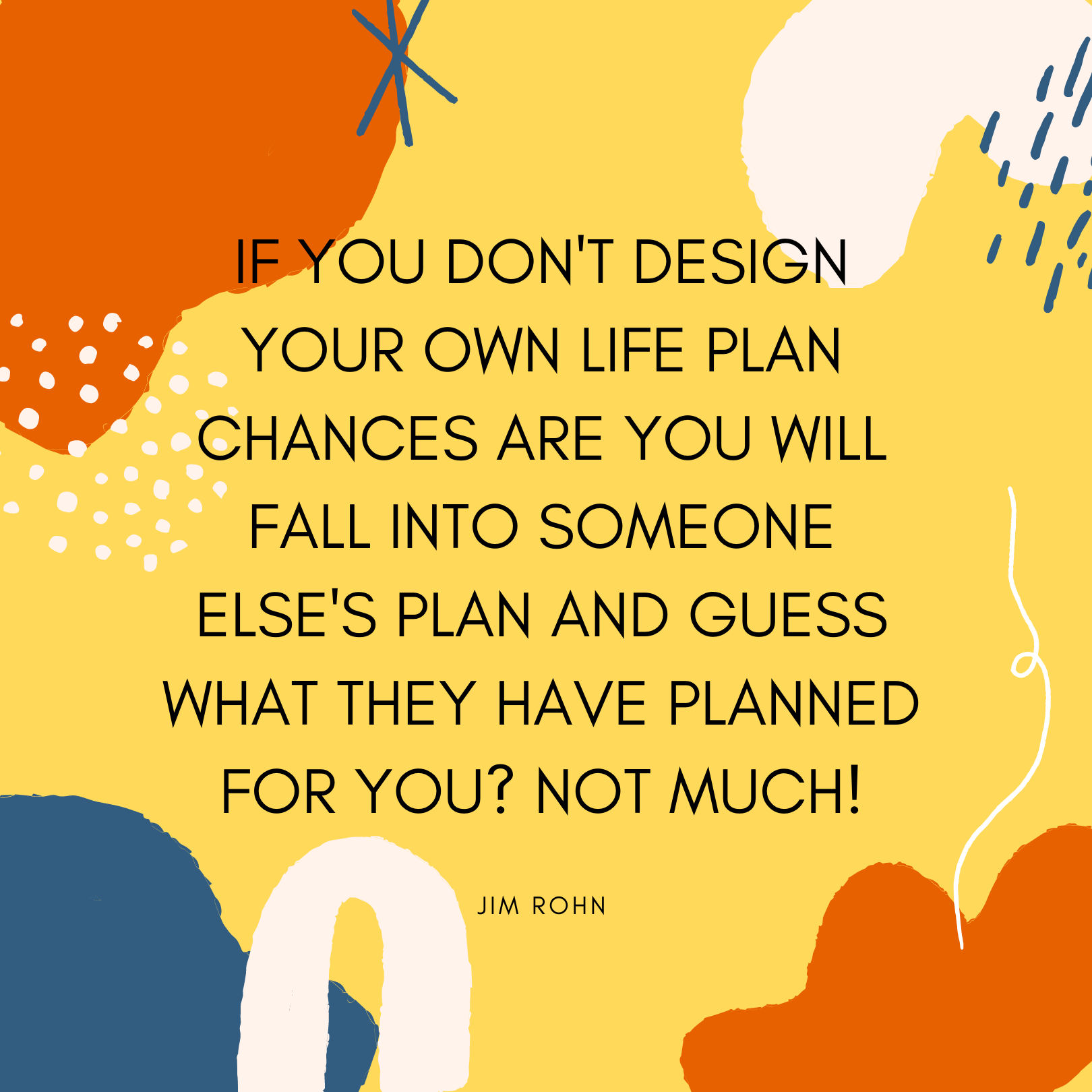 design a life quote