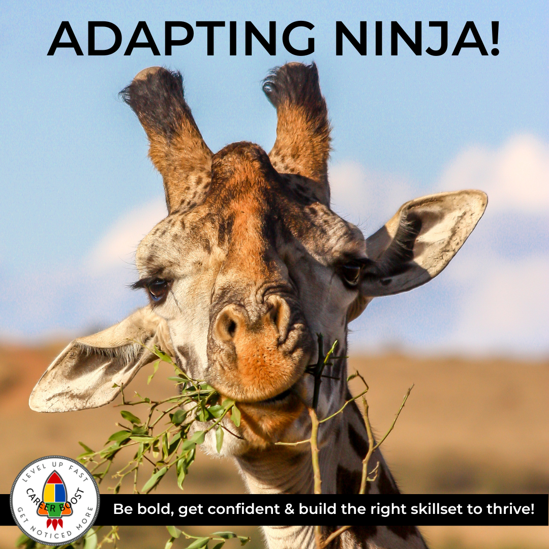 Thrive Career Boost Square Images Blog Giraffe Ninja